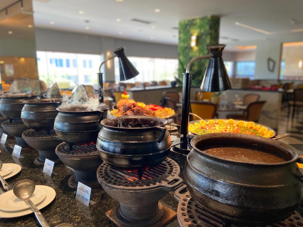 Hotel Balneario Santos Gastronomia