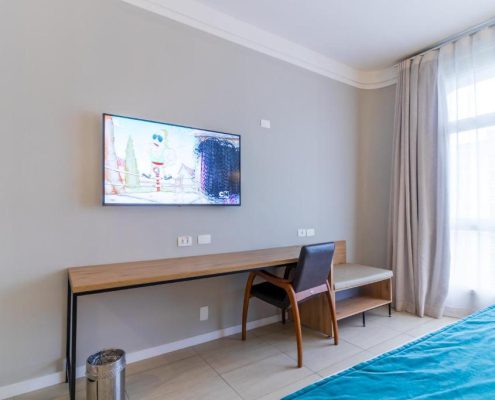 Hotel Parque Balneario Santos Acomodacoes Quarto Duplo