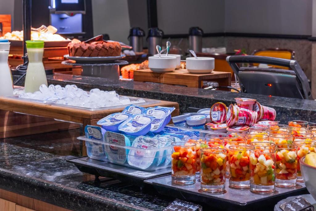 Hotel Parque Balneario Santos Gastronomia 1