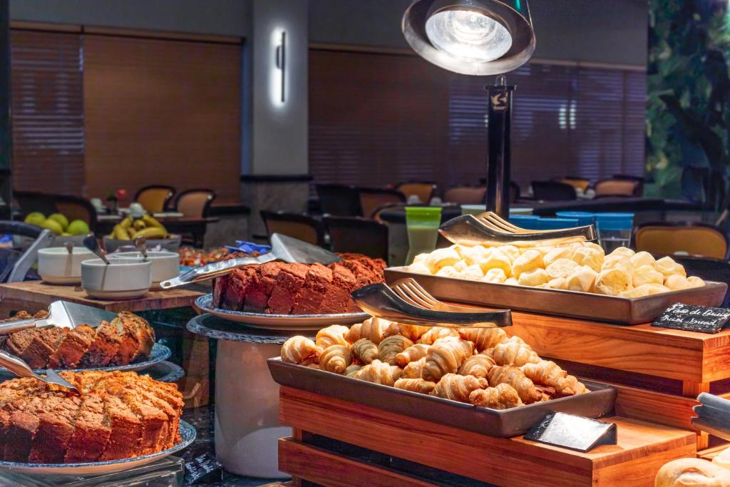 Hotel Parque Balneario Santos Gastronomia