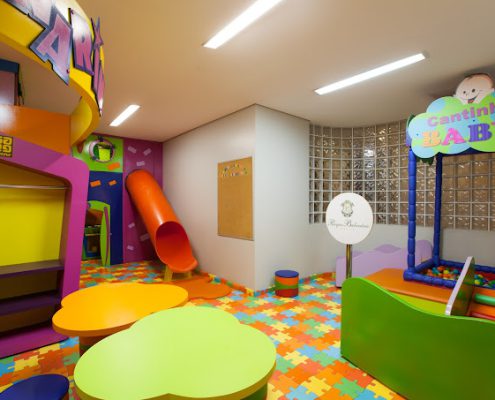 Hotel Parque Balneario Santos Lazer Area Kids 495x400 Hotel Parque Balneario Santos Lazer Area Kids
